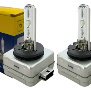A lâmpada Xenon D3S