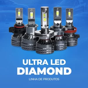Par Lâmpada Ultra Led 8000 luminescência 6500k